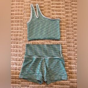 NWOT XS Offline by Aerie W’s Short and Tank Set